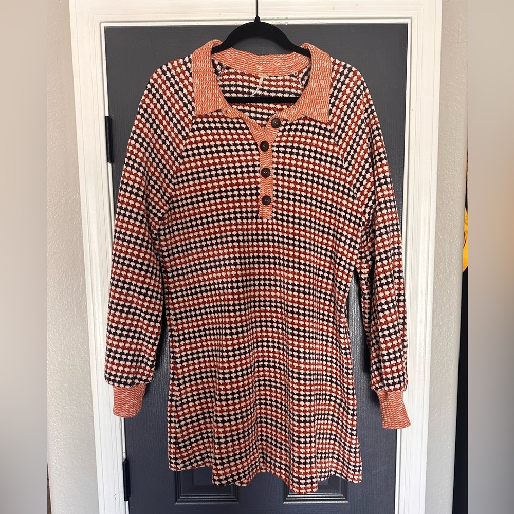 Free People Sweater Dress, size XL